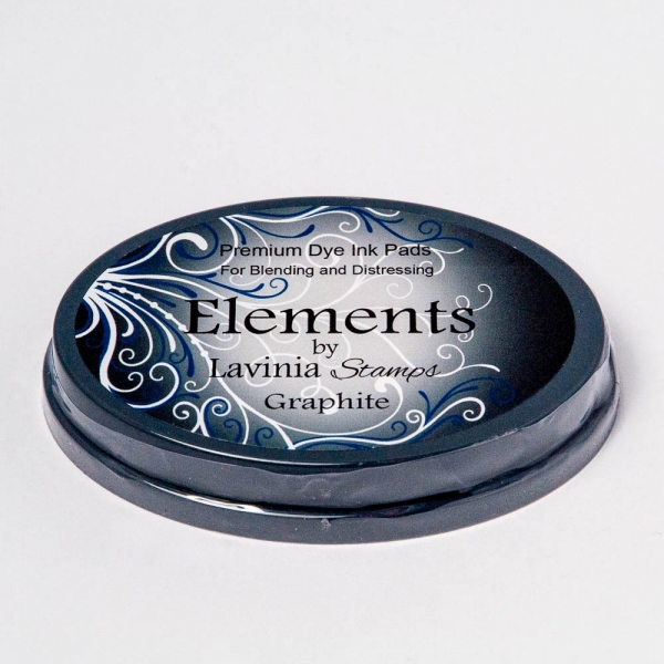 Elements Premium Dye Ink, Graphite - Lavinia Stamps