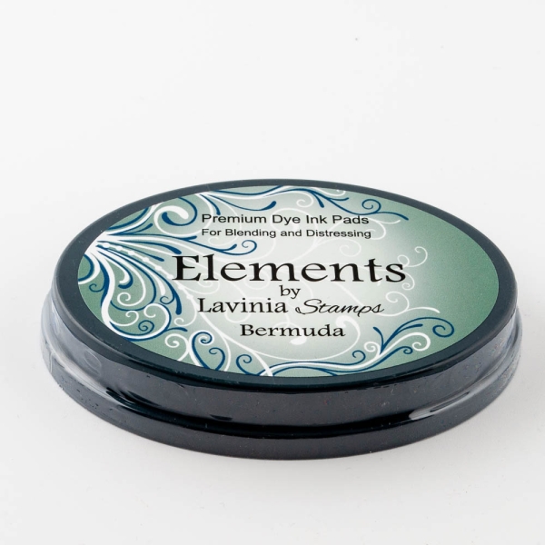 Elements Premium Dye Ink, Bermuda - Lavinia Stamps