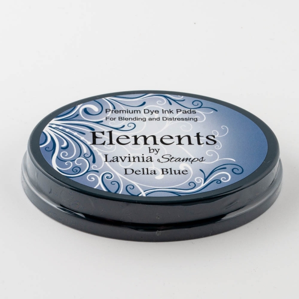 Elements Premium Dye Ink, Della Blue - Lavinia Stamps