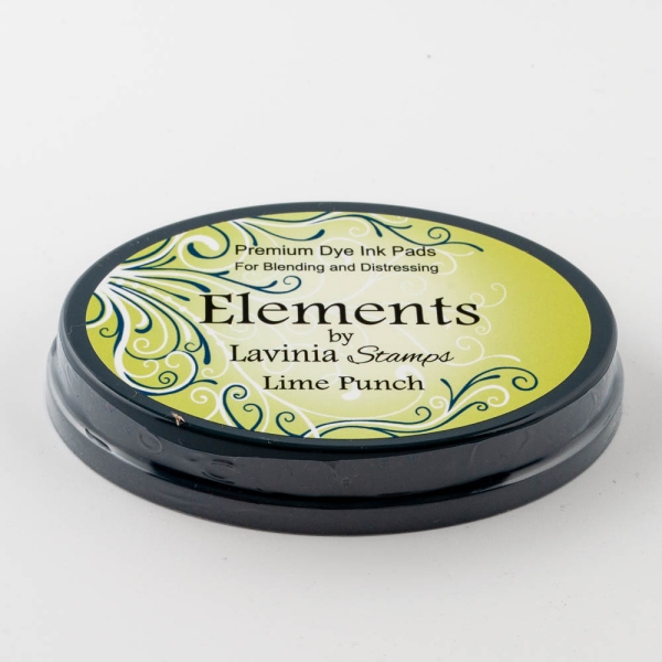 Elements Premium Dye Ink, Lime Punch - Lavinia Stamps