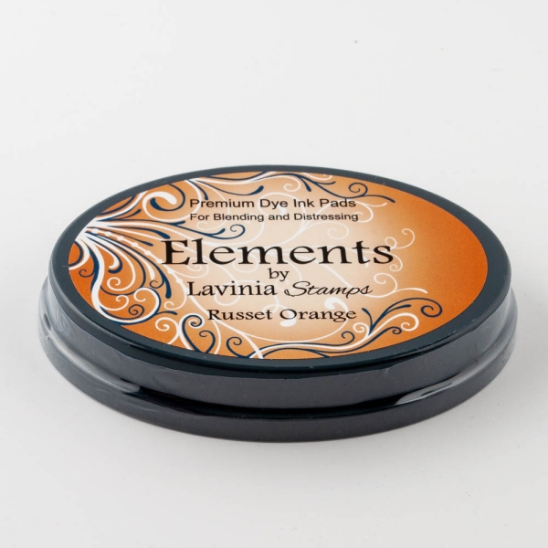 Elements Premium Dye Ink, Russet Orange - Lavinia Stamps