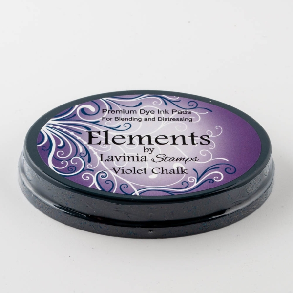 Elements Premium Dye Ink, Violet Chalk - Lavinia Stamps