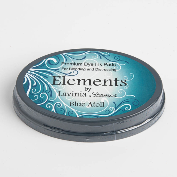 Elements Premium Dye Ink, Blue Atoll - Lavinia Stamps