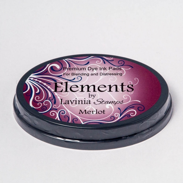 Elements Premium Dye Ink, Merlot - Lavinia Stamps