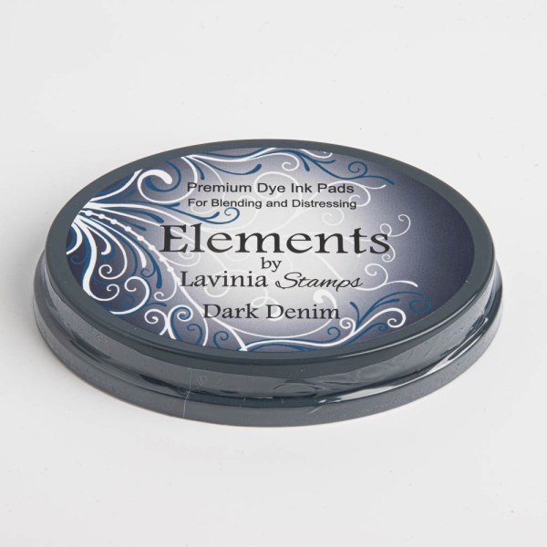 Elements Premium Dye Ink, Dark Denim - Lavinia Stamps