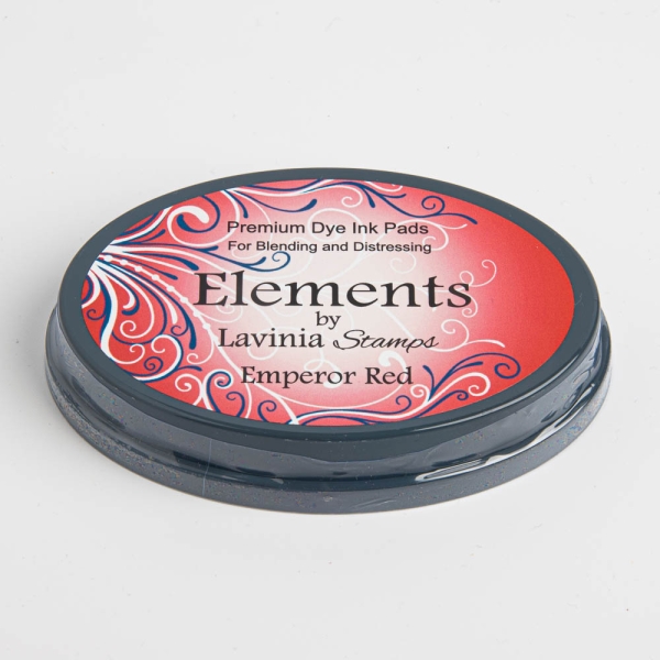 Elements Premium Dye Ink, Emperor Red - Lavinia Stamps