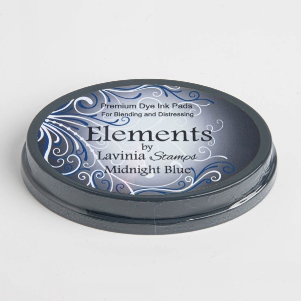 Elements Premium Dye Ink, Midnight Blue - Lavinia Stamps