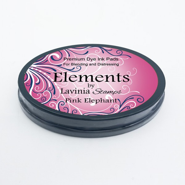 Elements Premium Dye Ink, Pink Elephant - Lavinia Stamps