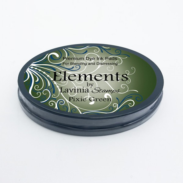 Elements Premium Dye Ink, Pixie Green - Lavinia Stamps