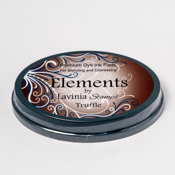 Elements Premium Dye Ink, Truffle - Lavinia Stamps