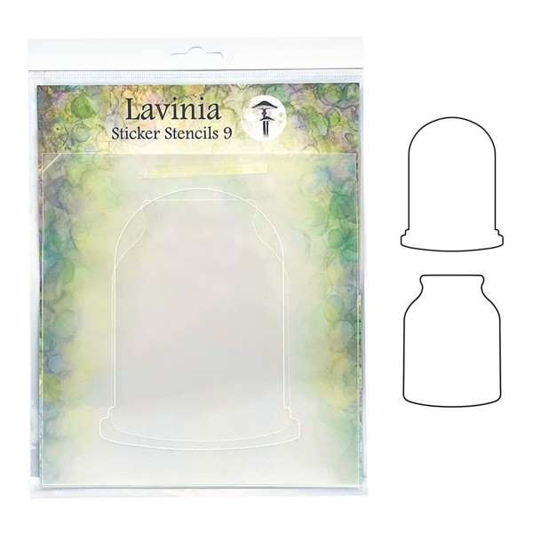 Sticker Stencils #9 - Lavinia Stamps