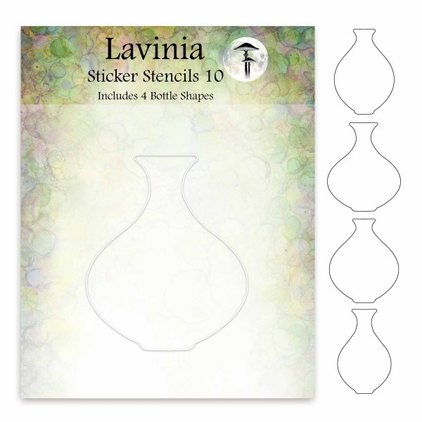 Sticker Stencils #10 - Lavinia Stamps