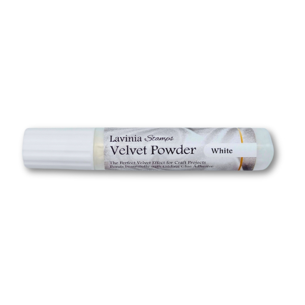 Velvet Powder, White - Lavinia Stamps