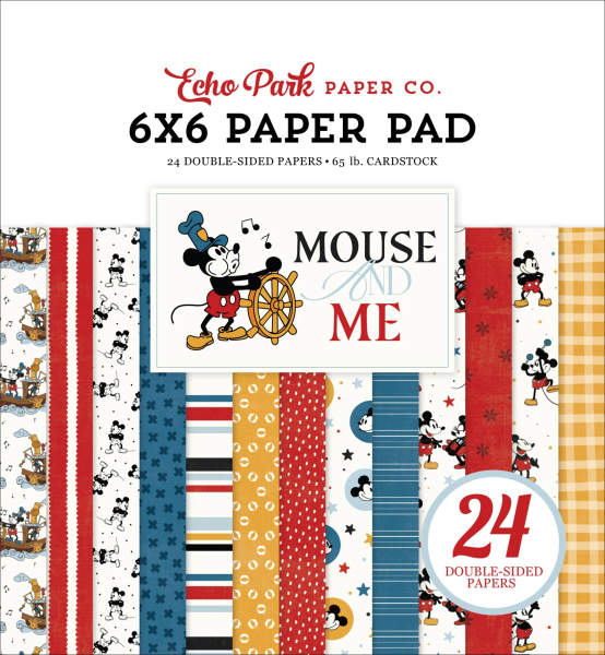 Mouse and Me 6x6 Paperpad - Echo Park