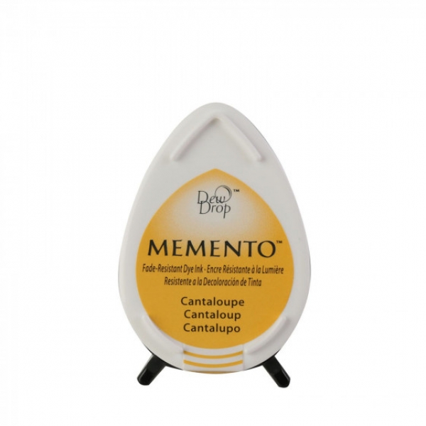 Memento Dew Drop Pad - Cantaloupe