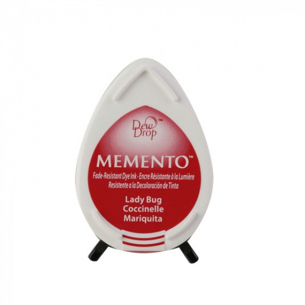 Memento Dew Drop Pad - Lady Bug