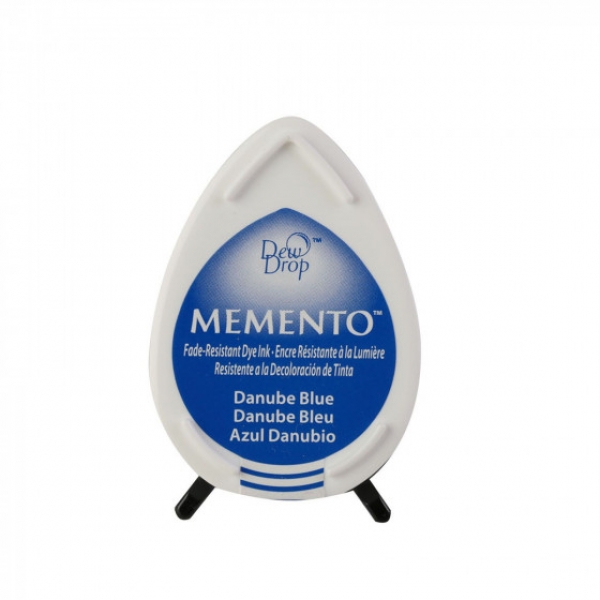 Memento Dew Drop Pad - Danube Blue