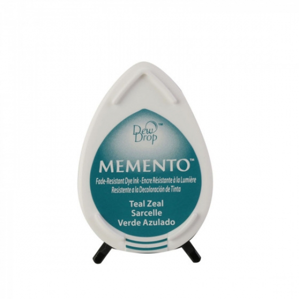 Memento Dew Drop Pad - Teal Zeal