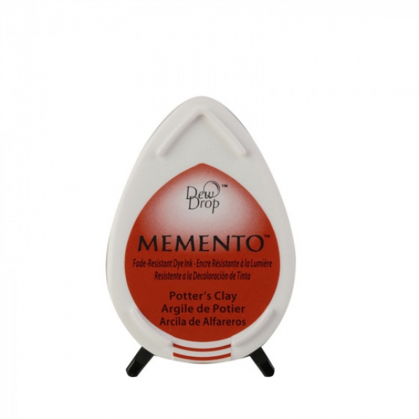 Memento Dew Drop Pad - Potter's Clay