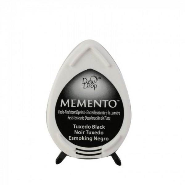 Memento Dew Drop Pad - Tuxedo Black