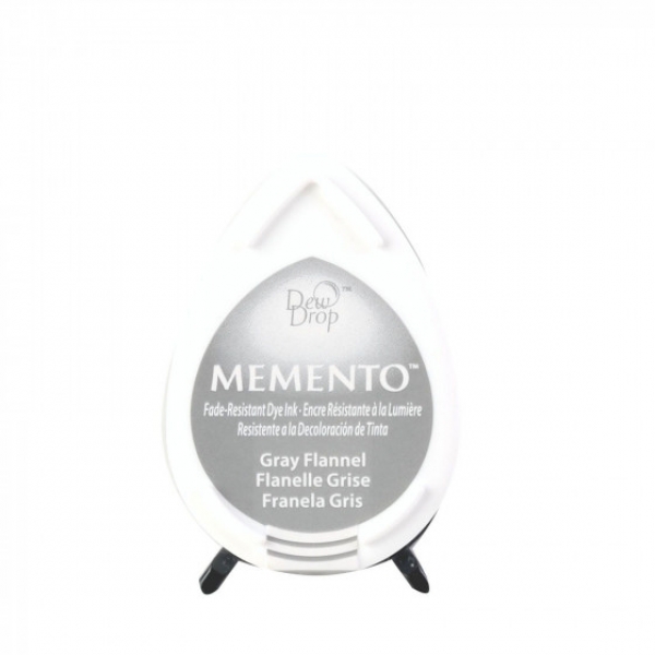 Memento Dew Drop Pad - Gray Flannel