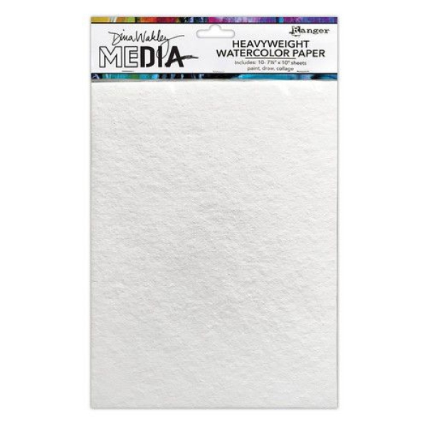 Heavyweight Watercolor Paper - Dina Wakley (Ranger)
