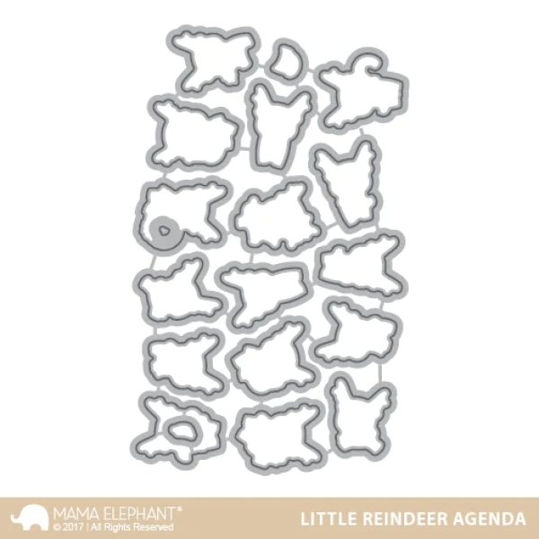 Little Reindeer Agenda, Stanze - Mama Elephant