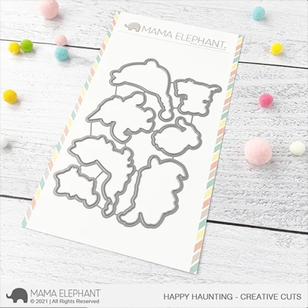 Happy Haunting, Stanze - Mama Elephant