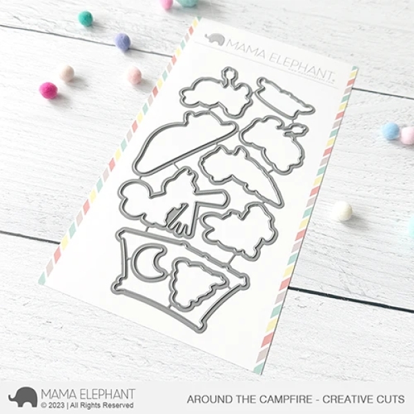 Around The Campfire, Stanze - Mama Elephant
