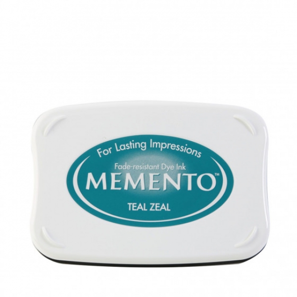 Memento Inkpad Teal Zeal