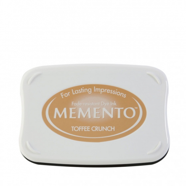 Memento Inkpad Toffee Crunch