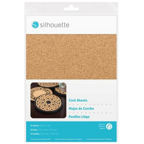 Cork Sheets - Silhouette