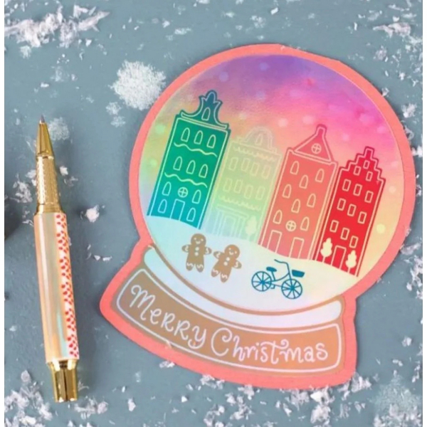 Holographic Sticker Sheets - Silhouette