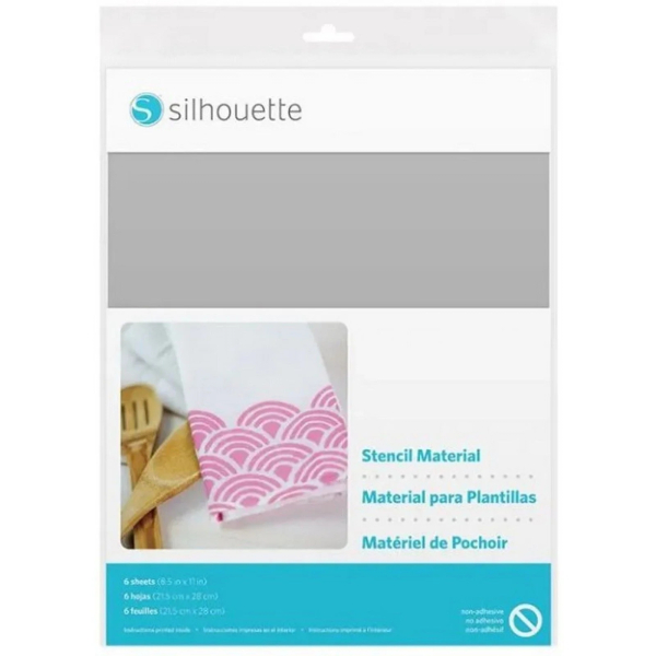 Stencil Material - Silhouette