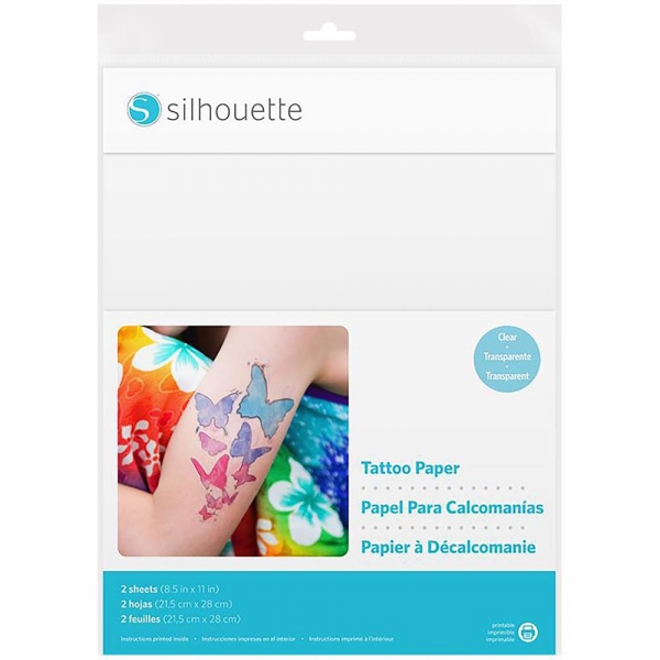 Tattoo Paper - Silhouette