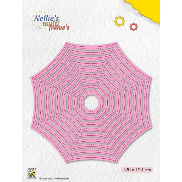 Multi Frame Octagon (Spiderweb), Stanze - Nellie's Choice