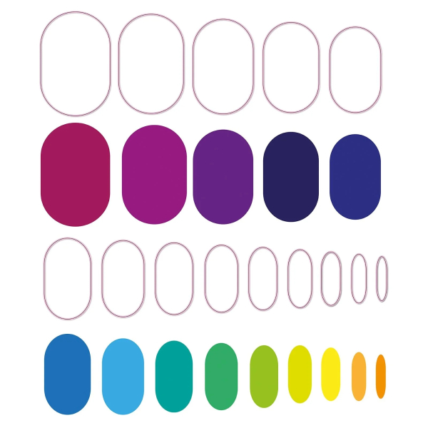 Multi Frame Die Oval, Stanze - Nellie's Choice