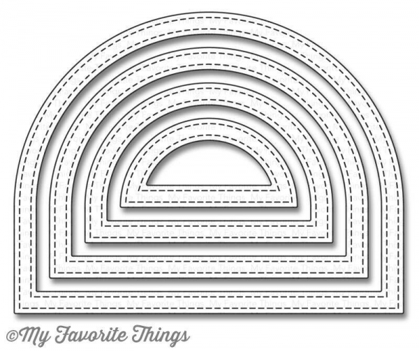 Stitched Dome Frames, Stanze - My Favorite Things