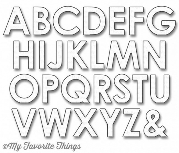 Pop-Up Alphabet, Stanze - My Favorite Things