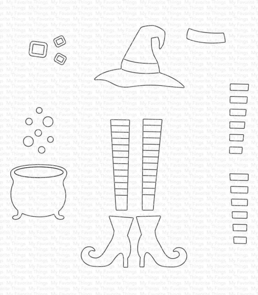 Everything but the Broom, Stanze - My Favorite Things