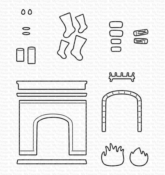 Fireplace, Stanze - My Favorite Things