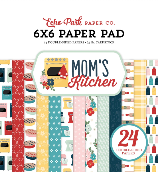 Mom's Kitchen 6x6 Paperpad - Echo Park