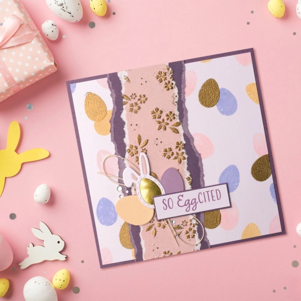 Spring Flowers, Schablone - Nellie's Choice
