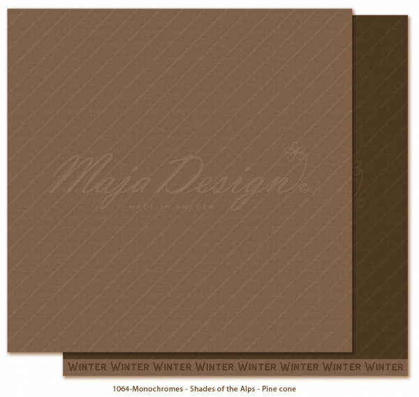 Monochromes Pinecone - Maja Design