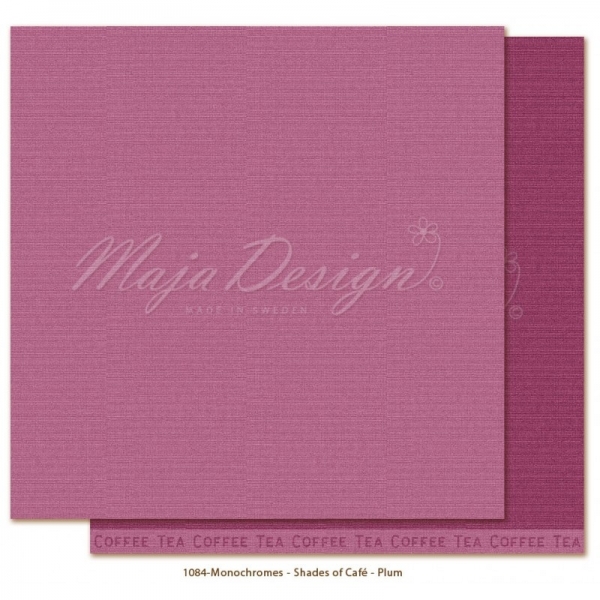 Monochromes Plum - Maja Design