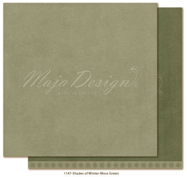 Monochromes Moss Green - Maja Design