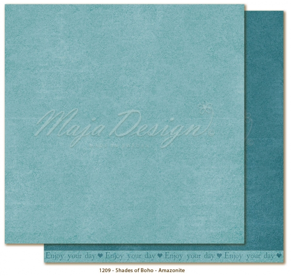 Monochromes Amazonite - Maja Design