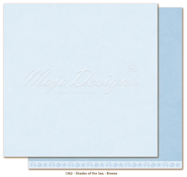 Monochromes Shades of the Sea, Breeze - Maja Design