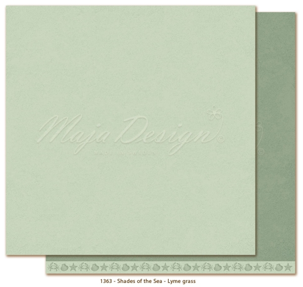 Monochromes Shades of the Sea, Lyme Grass - Maja Design