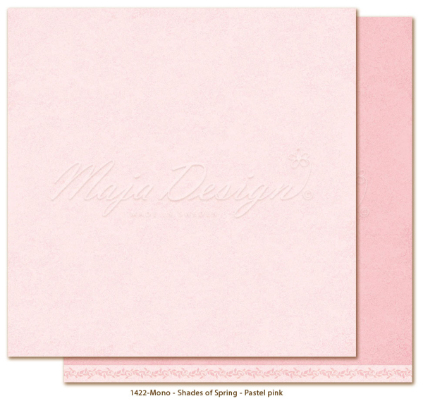 Monochromes Shades of Spring, Pastel Pink - Maja Design